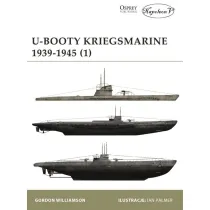 U-Booty Kriegsmarine 1939-1945. Tom 1