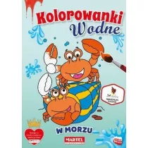 Kolorowanka wodna. W morzu