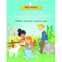 Mj zeszyt na rok przygotowa do Pierwszej Komunii