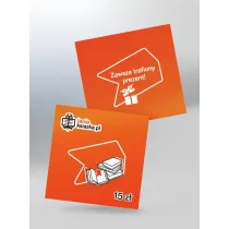 Bon Karta Podarunkowa 15 z� TaniaKsiazka.pl