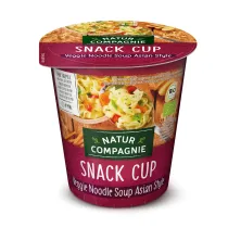 Natur Compagnie Zupa b�yskawiczna w kubku z makaronem w stylu azjatyckim wega�ska 55 g Bio