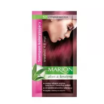 Marion Szampon koloryzuj�cy 4-8 my� 57 Ciemna Wi�nia 40 ml