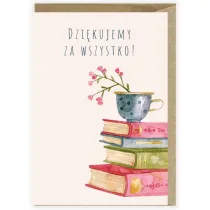 Cardie Kartka na Dzie� Nauczyciela Ksi��ki