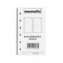 Wkad Kalendarzowy 2025 A6 MEM/K/TNS