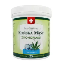 Swissmedicus Ko�ska ma�� z konopiami ch�odz�ca 500 ml