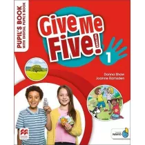 Give Me Five! 1. Pupil's Book with Digital Pupil's Book