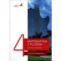 Matematyka z plusem 4. wiczenia podstawowe