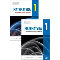 Zestaw Matematyka 1: Podrcznik i Zbir zada do licew i technikw. Zakres rozszerzony