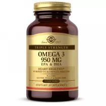 Solgar Triple Omega 3 - 950 mg EPA & DHA Suplement diety 50 kaps.