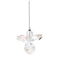 Zawieszka Crystal angel - Aurora Borealis