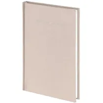 Kalendarz akad. 2026/2027 A5 tyg. Pastel br�z