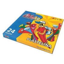 Alfa Pastello Plastelina 24 kolory