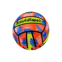 Pika gumowa jaskrawa we wzorki 24cm Leantoys