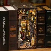 Puzzle Miniaturowy domek Book Nook Magiczna apteka Habarri