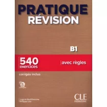 Pratique Rvision - Niveau B1 - Livre + Corrigs + Audio tlchargeable