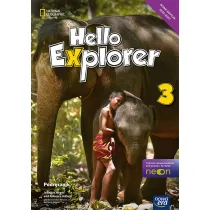 Hello Explorer NEON. Klasa 3. Podr�cznik
