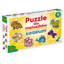 Puzzle dla maluszkw Dinozaury Alexander
