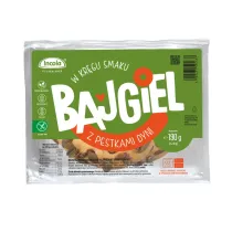 Incola Bezglutenowe Bajgle z pestkami dyni 2 x 95g
