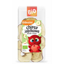 Biominki Chipsy jabłkowe 30 g Bio