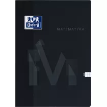 Oxford Zeszyt Matematyka A4 kratka 60 kartek
