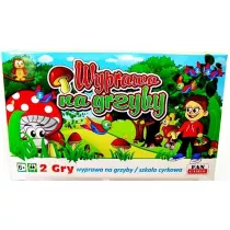 2w1 Wyprawa na grzyby, Szkoa cyrkowa
