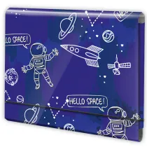 Penmate Teczka �amana A5 na gumk� T 0108 Kosmos