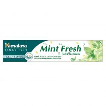 Himalaya Ziołowa pasta na zdrowe dziąsła i świeży oddech Mint Fresh 75 ml