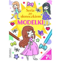 Seria ze soneczkiem. Modelki
