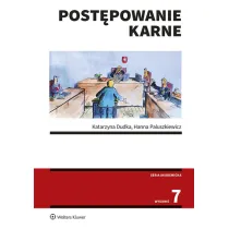 Post�powanie karne