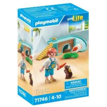 Playmobil My Life Ch�opiec ze �wink� morsk� 71746