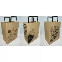 Fresh Torebka Kraft 250x345 L pionowa mix