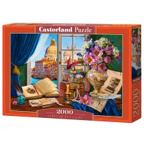 Puzzle 2000 el. Venetian Still Life Castorland