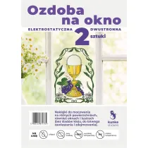 Kunke Ozdoba na okno elektrostatyczna Bo�e Cia�o
