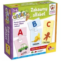 Carotina Zabawny alfabet Dante