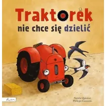 Traktorek nie chce si� dzieli�