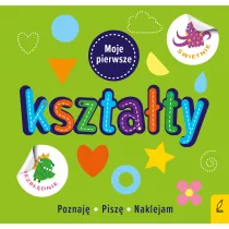 Moje pierwsze ksztaty poznaj pisz n