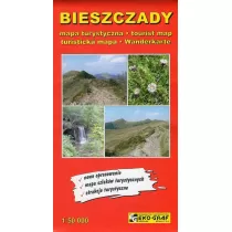 Bieszczady, 1:50 000