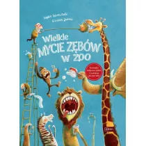 Wielkie mycie zbw w zoo