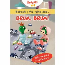 Bobaski i Mi� robi� dzi�...Brum brum!