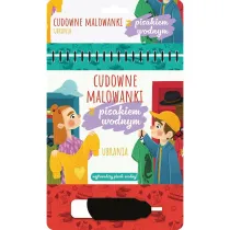 Malowanki z pisakiem wodnym. Ubrania