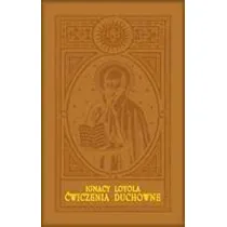 �wiczenia duchowne Wydanie jubileuszowe, oprawa sk�ropodobna, z�ocenia