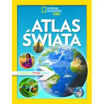 National Geographic Kids. Atlas �wiata
