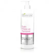 Bielenda Professional Face Program Satin Make - Up Remover satynowe mleczko do demakijau 500 ml