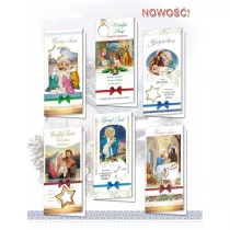 Top Graphic Karnet DL BN z op�atkiem. Religia 10 szt.