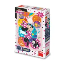 Puzzle XL wiecce w ciemnoci Myszka Minnie 100el Dino Toys