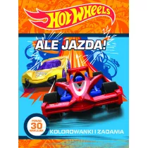 Hot Wheels Ale jazda! Kolorowanki i zadania