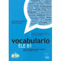 Vocabulario ELE B1