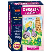 Ranok-Creative Obrazek z cekinw. Podre mae i due. Wochy