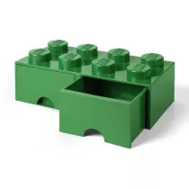 Akcesoria LEGO Podw�jna szuflada klocek do przechowywania z 8 wypustkami