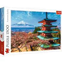 Puzzle 1500 el. Gra Fudi Trefl